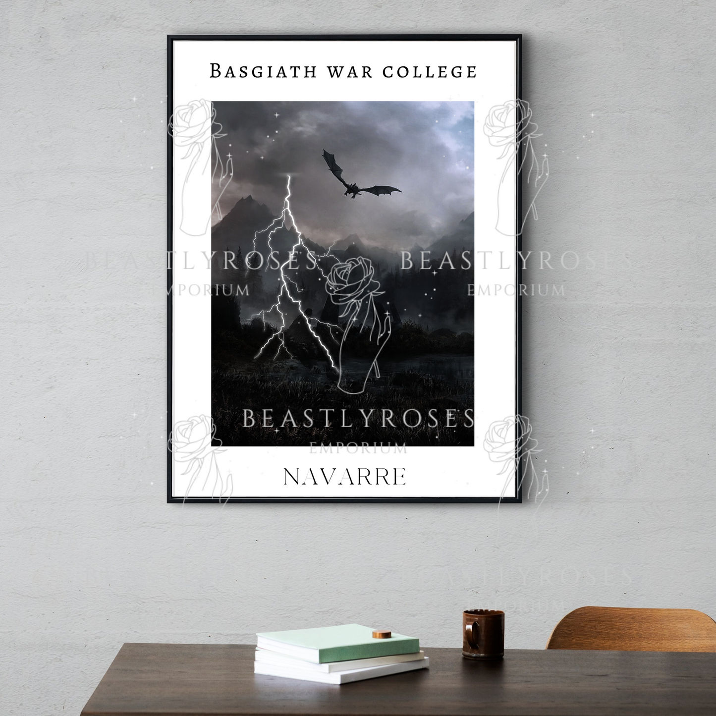 Basgiath War College Wall Art