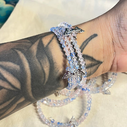 Ethereal Flutter Bracelet