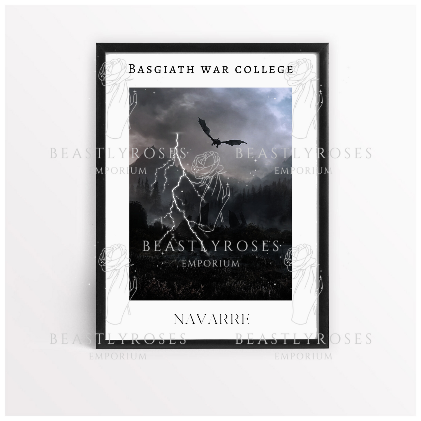 Basgiath War College Wall Art