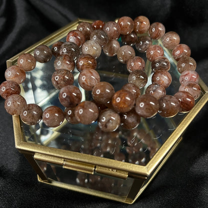 Celestial Fusion – Super Seven Beaded Bracelet of Divine Awakening