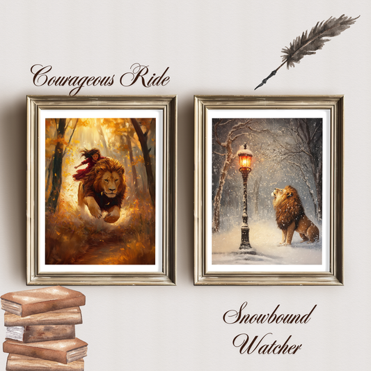 Courageous Ride & Snowbound Watcher