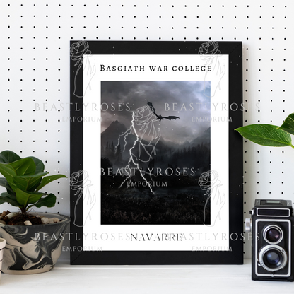 Basgiath War College Wall Art