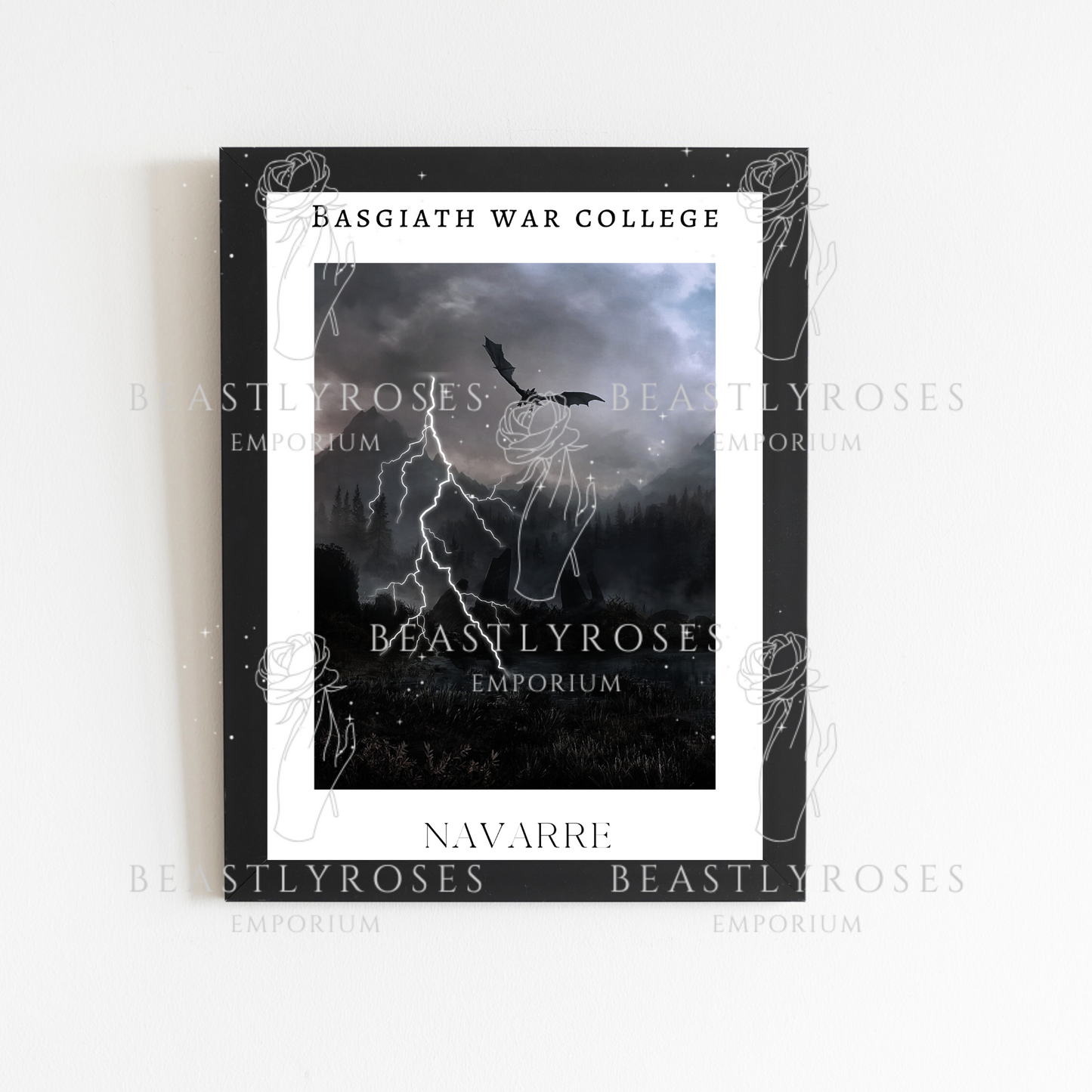 Basgiath War College Wall Art