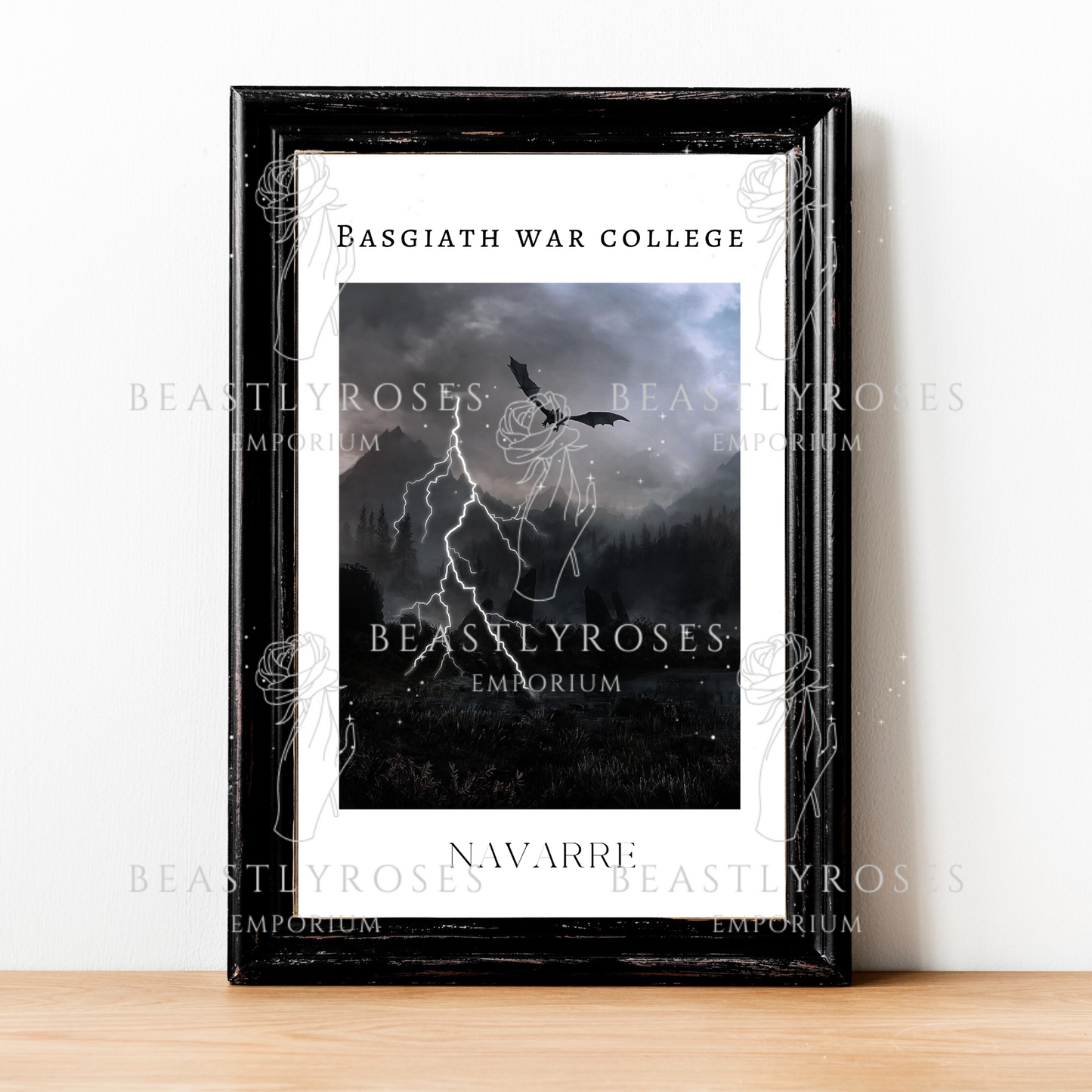 Basgiath War College Wall Art