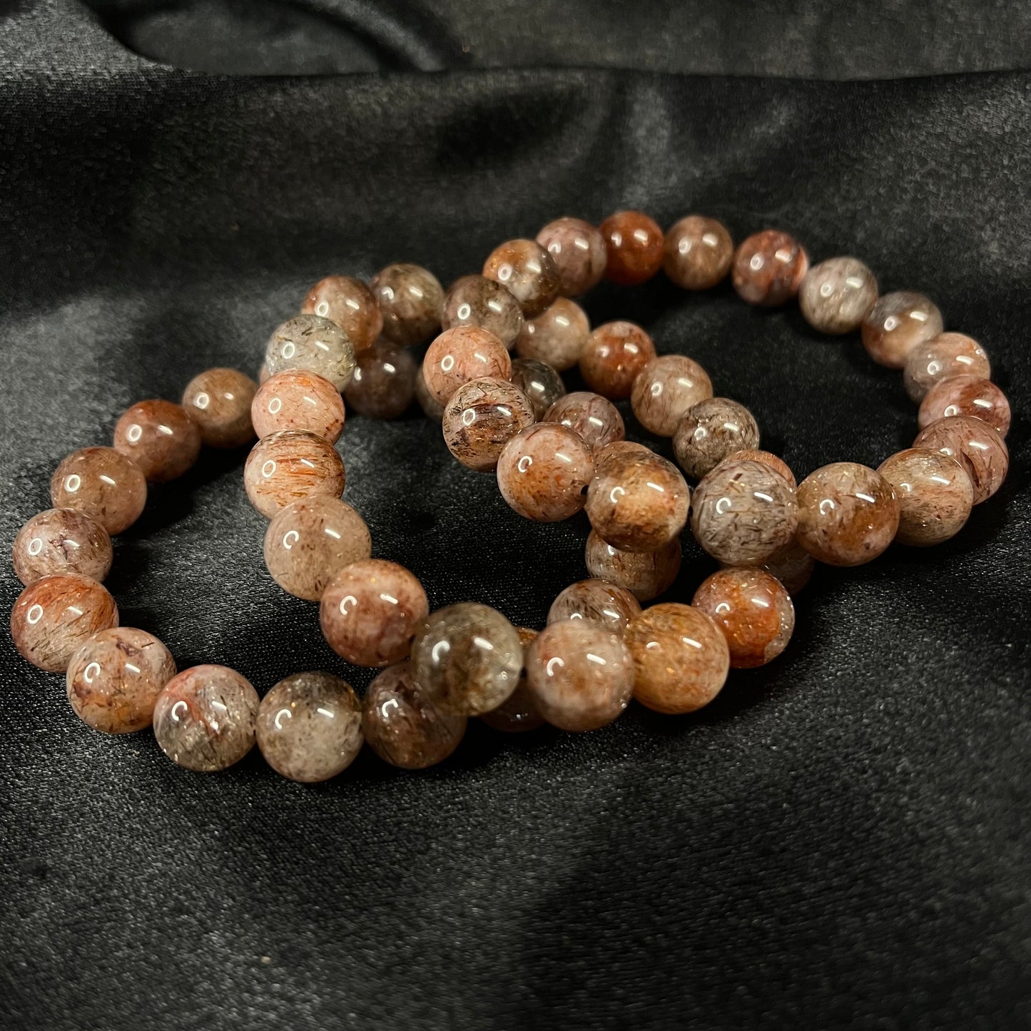 Celestial Fusion – Super Seven Beaded Bracelet of Divine Awakening