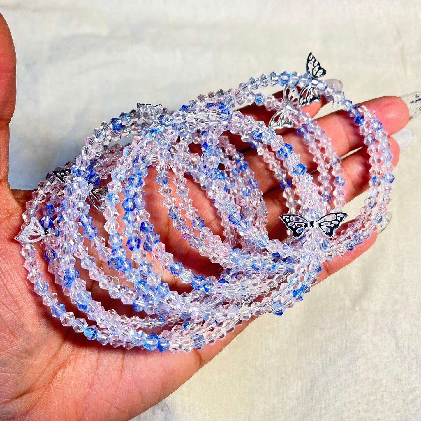 Ethereal Flutter Bracelet